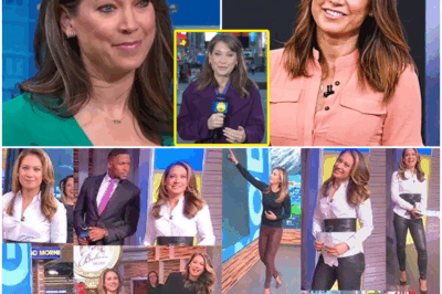 “Ginger Zee Bids Emotional Goodbye on Good Morning America—Is Her Exit the Start of a New Journey?” After ten years of guiding viewers through the highs and lows of life on Good Morning America, Ginger Zee’s sudden farewell has left fans and co-hosts in tears. But as the tears flowed and heartfelt words were spoken, the question lingered: why is she leaving now? What prompted this unexpected exit after such a successful run, and could there be more to the story than we know? Fans are buzzing with speculation, and the emotional moment has sparked endless questions. Watch below for the full, emotional farewell and what’s really behind this departure.