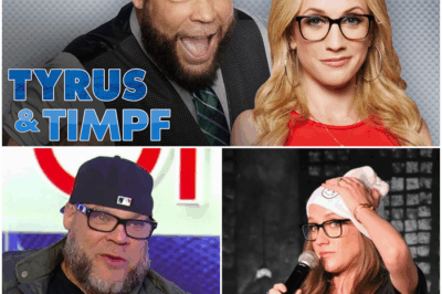 FOX NEWS SHOCKER: Kat Timpf’s Unexpected Return to Gutfeld! Leaves Tyrus in Tears—The Heartwarming Moment That Has Fans Calling It TV’s Most Moving Reunion! What Gift Did Tyrus Present That Completely Stunned Viewers? The Emotional and Unforgettable Moment That Brought Two Gutfeld! Stars Back Together—Fans Can’t Stop Talking About This Touching Display of Friendship and Gratitude. Find Out What Made Tyrus Break Down in Tears!