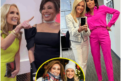 “Dana Perino and Jeanine Pirro Surprise Kat Timpf on Fox News Set—What Followed Left Everyone Stunned and Tearful!” What started as a typical taping day on Fox News took an unexpected turn when Dana Perino and Jeanine Pirro walked in unannounced, leaving Kat Timpf visibly overwhelmed. What followed was a tear-filled, behind-the-scenes exchange that left the crew in shock and viewers across the country moved. The powerful moment has gone viral, and now fans are wondering: Why did these Fox News heavyweights crash Kat’s world in such an intense way? Was it about friendship, forgiveness, or something deeper? The whispers behind the moment suggest a shared private struggle—fans are desperate for answers.