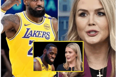 “Karoline Leavitt Responds to LeBron James with Just 17 Words After He Called Her ‘KKK Barbie’—And She Left Him Speechless!” In a jaw-dropping moment, Karoline Leavitt responded to LeBron James with just 17 calm but powerful words after he called her “KKK Barbie.” Her short yet incredibly impactful reply immediately left LeBron speechless, forcing him to confront the larger consequences of his words—a truth he has long avoided. Leavitt’s measured and composed response exposed more about LeBron’s past controversies than any journalist ever could. What exactly did Leavitt say, and how did it lead to this explosive on-air confrontation? Get all the details of this unforgettable and viral moment below.
