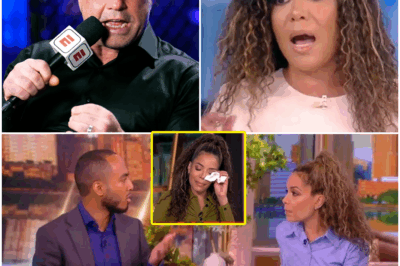 “Joe Rogan Blasts Sunny Hostin and The View in Explosive Confrontation—Accuses Host of Being ‘Dumb’ Amid Karoline Leavitt’s Lawsuit!” In an unexpected and fiery confrontation, Joe Rogan didn’t hold back, tearing into Sunny Hostin and The View during a heated exchange, calling the co-host “dumb” and accusing the show of fueling unnecessary drama in the midst of Karoline Leavitt’s explosive defamation lawsuit. Rogan’s blistering comments have set social media ablaze, with fans and critics alike debating whether this could mark the beginning of the end for The View. As tensions rise, what will be the fallout of this shocking moment in daytime TV? Get the full details on this media showdown below.