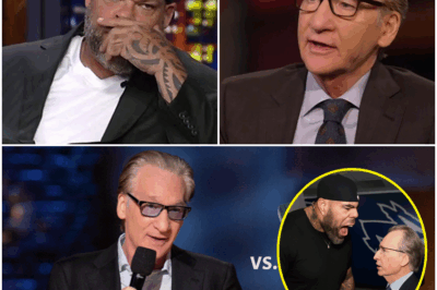 “Tyrus Delivers Fiery, No-Holds-Barred Takedown of Bill Maher on Live TV—Accuses Maher of Being a ‘COWARD’ and Slams Media Hypocrisy!” In a shocking moment that left the Real Time with Bill Maher audience in stunned silence, Tyrus delivered a no-holds-barred takedown of Bill Maher, accusing the host of being a “coward” and slamming his perceived media hypocrisy. The confrontation, which unfolded live on air, quickly escalated into utter chaos, with the studio falling silent before erupting into uproar. Was this a righteous act of truth-telling, or did Tyrus take things too far? Get the full story behind this explosive clash that has left fans and critics divided and sparked a media firestorm.