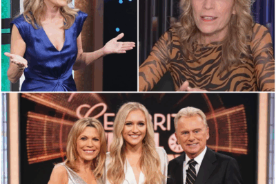“Vanna White Drops Bombshell That Has the TV World Stunned—Is She Saying Goodbye to Wheel of Fortune?” In a moment that took the television world by surprise, Vanna White hinted at a possible farewell from Wheel of Fortune, leaving fans and industry insiders questioning what’s next for the iconic game show. Her somber tone and carefully worded comments triggered waves of speculation about her future with the show after decades of unforgettable co-hosting. Is the curtain about to fall on one of TV’s most cherished partnerships? If Vanna leaves, can Wheel of Fortune ever truly be the same? Watch below for the full story and the unanswered questions.