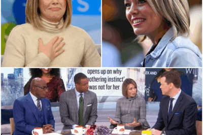 “DYLAN DREYER DROPS BOMBSHELL ON TODAY SHOW! Her EMOTIONAL LIVE Announcement Leaves Co-Stars STUNNED—Fans in TEARS Over What Happened Next!” In a moment that left both co-hosts and viewers in shock, Dylan Dreyer dropped a bombshell live on the Today Show. The beloved weather anchor, known for her steady presence and positive energy, made an emotional announcement that took everyone by surprise. Her words left her co-stars speechless and fans in tears as she shared a personal truth that had been kept private for some time. What did Dreyer reveal, and why did it send shockwaves through the Today Show set? Get the full details on this emotional, unforgettable moment.
