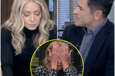BREAKING: Kelly Ripa Breaks Down on Air as Mark Consuelos Reveals Shocking Family Tragedy—Why Is He Leaving the Show for Six Months? The Heart-Wrenching News Stuns Viewers and Ripa, Revealing the Cause of Their On-Air Tension. What Happened to the Perfect Chemistry Between the Couple, and Why Is Mark Stepping Away? Get the Full, Emotional Story Behind the Announcement That Has Everyone Talking!