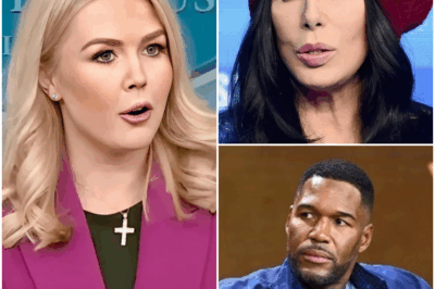 “LIVE TV EXPLOSION: Karoline Leavitt SHREDS Cher in Fiery Showdown—Stunning Clapback Leaves Studio in TOTAL SILENCE!” In an explosive moment on live TV, Karoline Leavitt clashed with music icon Cher in a fiery exchange that left everyone in shock. The confrontation took an unexpected turn when Leavitt unleashed a brutal remark that completely flipped the script, leaving Cher speechless. The audience gasped in disbelief, the hosts were left frozen, and social media exploded with reactions. What exactly did Leavitt say that stunned the entire studio? This jaw-dropping moment has ignited a viral debate, and the drama is far from over. Get the full story behind this unforgettable showdown.