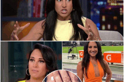 BREAKING FOX NEWS: Emily Compagno SLAMS Gutfeld with SCATHING Message—What Sparked the Feud That Left the Studio in Chaos? Fox News star Emily Compagno took aim at Greg Gutfeld with a fierce on-air response that had the studio in shock! In an unexpected outburst, Compagno slammed Gutfeld, leaving viewers stunned. But the real shock came when Greg uncovered a hilarious secret behind Compagno’s rage. What triggered this explosive clash? Find out the full story behind this dramatic Fox News feud below! 👇👇👇