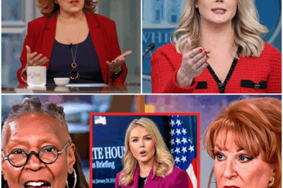 “BREAKING TV DRAMA: Joy Behar Takes Aim at Karoline Leavitt on The View—But No One Was Ready for Leavitt’s Fiery Clapback!” In a jaw-dropping live moment, Joy Behar and Karoline Leavitt clashed on The View, with Behar taking a sharp jab at Leavitt’s political views. But what followed left the entire studio in stunned silence. Leavitt, known for her unyielding stance, delivered a fiery clapback that completely shifted the momentum, leaving Behar speechless. Fans quickly took to social media, calling it one of the most iconic TV moments of the year. What triggered this explosive showdown? Why did Leavitt’s response resonate so deeply? Get all the shocking details behind this unforgettable moment.