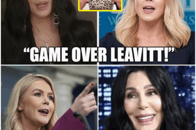 LIVE TV EXPLOSION: Karoline Leavitt DESTROYS Cher in Fiery Showdown—The Moment That Left the Studio in TOTAL SILENCE! What Started as a Simple Conversation Turned Into a Jaw-Dropping Clash When Leavitt’s Brutal Clapback Stunned Cher Into Silence. The Shocking Exchange Has Everyone Talking—What Did Leavitt Say That Shook Cher and Viewers to the Core? Discover the Full Story Behind the Explosive Moment!