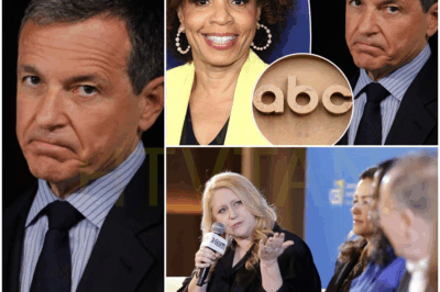 BREAKING SHOCK: DISNEY CEO BOB IGER CONFRONTED BY ABC NEWS STAFF OVER KIM GODWIN’S TREATMENT—IS HER LEADERSHIP AT ABC HEADED TOWARDS A MAJOR SCANDAL?