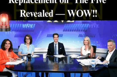 BREAKING: Judge Jeanine Pirro’s Replacement on ‘The Five’ REVEALED—You Won’t Believe Who’s Stepping In! WOW!