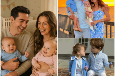 SHOCKING REVEAL: Jesse Watters’ Newborn Twins’ Names Stir Controversy—The Meaning Behind Their Middle Names Has Everyone Talking!