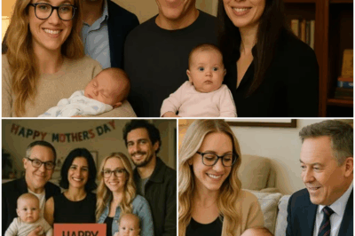 SHOCKINGLY SWEET: Kat Timpf and Greg Gutfeld’s Families Unite for a Heartwarming Mother’s Day Surprise—The Emotional Moment That Left Both Parents in Tears! What Led to This Surprise Family Celebration, and Why Did It Have Everyone at Fox News Overcome with Emotion? The Full Story Behind This Beautiful Moment and How It’s Shaking Up Their Family Dynamics—Get All the Details Here!