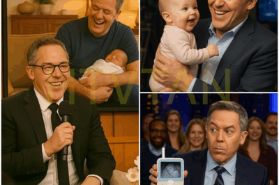 “BREAKING: Greg Gutfeld’s daughter appears on fox news set, called by a very cute name .