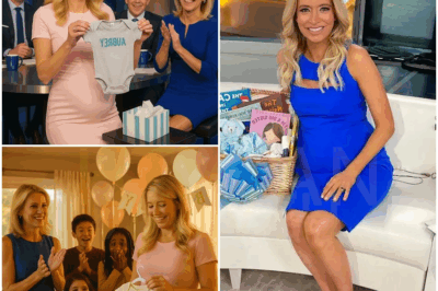 “SHOCKING MOMENT: Kayleigh McEnany Reveals Baby Bump Live on Fox News – Laura Ingraham and Her Adopted Children Drop ‘Unexpected’ Gift as She Unveils Baby’s Name!”