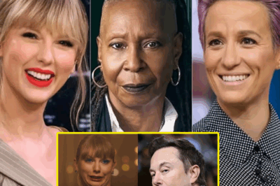 “BREAKING NEWS: Taylor Swift, Whoopi Goldberg, and Megan Rapinoe Shock the World with Plans to Flee the US Together—All Tied to Billionaire Elon Musk!” In a jaw-dropping turn of events, three of America’s most prominent figures—Taylor Swift, Whoopi Goldberg, and Megan Rapinoe—have shocked the world by announcing their plans to leave the United States together. According to sources, their decision is tied to a complex series of events involving billionaire Elon Musk. What prompted this high-profile trio to flee the country, and how is Musk connected to their decision? This unexpected development has left fans and critics alike stunned. The world is watching, and the fallout could have major consequences for all involved. Find out what really happened below.