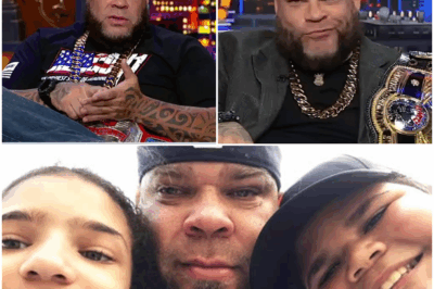 BEHIND THE SCENES WITH TYRUS: From WWE Dominance to Fatherhood Chaos—How the Gutfeld! Star Battles Bedtime Tantrums, School Drop-Offs, and Teen Drama with Six Kids! Tyrus Calls Fatherhood His Toughest Fight Yet, But Also the Most Rewarding. What’s His Life Really Like When the Cameras Are Off? Get a Heartfelt Look Into Tyrus’ Blended Family and the Real Struggles He Faces Every Day!