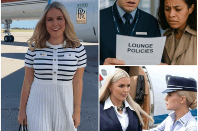 “Karoline Leavitt Faces Shocking Snub at Airport—Denied VIP Lounge Access Until She Reveals Credentials!” In a surprising and public moment, Fox News personality Karoline Leavitt was mistakenly denied access to an airport VIP lounge, with staff questioning her status and treating her like an ordinary traveler. But with calm confidence, Leavitt revealed her credentials, stunning everyone in the room. The bold move silenced the staff and created an unforgettable moment that no one expected. How did Leavitt handle the snub, and what happened next? Fans are buzzing about her ability to maintain composure and handle the situation with grace. Find out all the shocking details in this must-read story!