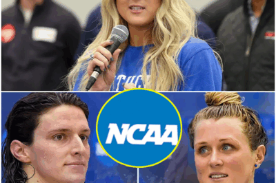 “Riley Gaines Wins $50 Million Lawsuit Against NCAA Over Unfair Medal Distribution—‘The Final Deception Has Finally Been Paid For.’” In a stunning victory, Riley Gaines has won a $50 million lawsuit against the NCAA over the controversial distribution of medals in women’s swimming. The case, which centered on fairness in sports, has sent shockwaves through the athletic community. Gaines, who has been an outspoken critic of the NCAA’s handling of transgender athlete participation in women’s sports, celebrated the ruling as a major win for fairness and equality. “The final deception has finally been paid for,” she declared. Get the full story behind this historic legal battle and its broader implications.