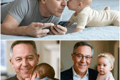 ADORABLE ALERT: Greg Gutfeld MELTS When 6-Month-Old Mira Plants a Sweet Cheek Kiss—His Jaw-Dropping Reaction Will Warm Your Heart! In a moment that’s breaking hearts across the internet, Greg Gutfeld was caught off-guard when 6-month-old Mira planted a sweet cheek kiss on him. His jaw-dropping reaction has left fans in awe, as the usually composed TV personality was visibly moved by the baby’s affection. How did this unexpected moment unfold, and what was it about little Mira’s gesture that left Greg unable to contain his emotions? Viewers can’t stop talking about this heartwarming scene, with many describing it as “the sweetest thing ever” and “a moment of pure joy.” What was it about this adorable interaction that touched Greg so deeply?