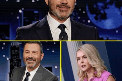 THIS JUST HAPPENED: Jimmy Kimmel Crosses the Line With Karoline Leavitt—Her Brutal Clapback Leaves Him Speechless as LIVE TV Turns Into Humiliation and Fans Rally Behind Her SAVAGE Response!