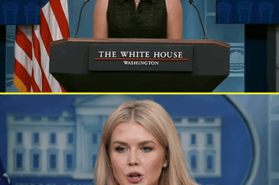 Karoline Leavitt STUNS White House Reporters With Blistering Jab at Kamala Harris—“I’m Saying What Everyone’s Thinking!” Her Mic-Drop Moment Just Made History and Sent Shockwaves Across Political Media!
