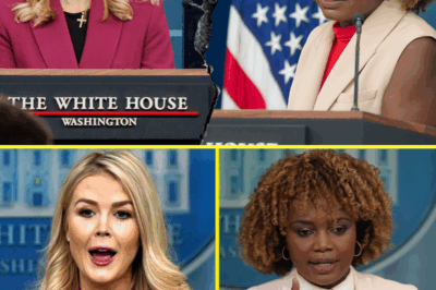 FOX NEWS SHOCKER: Karoline Leavitt TAKES DOWN Karine Jean-Pierre LIVE on TV—What Did Leavitt Say That Left Jean-Pierre SILENT and Fans ROARING? Don’t Miss This Jaw-Dropping Showdown! 💥👇