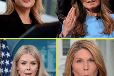 MSNBC BOMBSHELL: Nicolle Wallace LOSES IT After Karoline Leavitt’s Savage Hit—The Shocking Live TV Moment That Has Everyone Talking! Is This the End of Wallace’s Career?