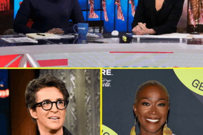 FOX NEWS REVEAL: Rachel Maddow STANDS UP for Fired Joy Reid—Her SHOCKING Words Leave MSNBC in TURMOIL!