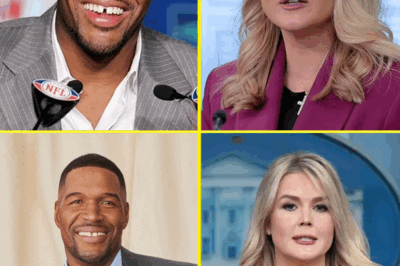 NFL Legend Tries to Humiliate Karoline Leavitt on Live TV—Her Savage Comeback Leaves Him SPEECHLESS! What She Said Has Gone Viral and Left Millions Cheering! WATCH Before It’s Deleted!