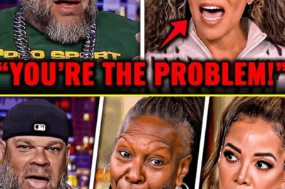 DAYTIME TV BOMBSHELL: Tyrus SHUTS DOWN “Race Talk” on The View—The Bold Move That STUNNED Panelists, Divided Fans, and Launched a Social Media Firestorm! What He Said Will Leave You Speechless—Full Details Inside!