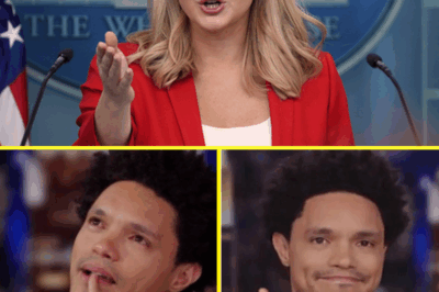 TRENDING: Trevor Noah Storms Off Set After Karoline Leavitt Exposes His Secrets Live On Air—The Bombshell That Left Millions Shocked and Sparked Viral Backlash! What Did She Say That Crossed the Line?