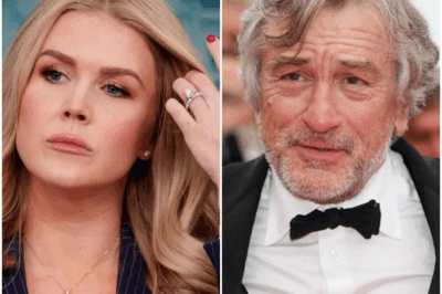 SHOCKING LIVE TV SHOWDOWN: 81-Year-Old Hollywood Legend Faces Off with 27-Year-Old Karoline Leavitt—Her 3-Minute Takedown Destroys His “Godfather” Image!