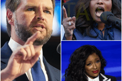 BREAKING: Jasmine Crockett DESTROYS JD Vance on Live TV – He Tried It… And Instantly Regretted It!  In an explosive on-air confrontation, Jasmine Crockett absolutely obliterated JD Vance after he came in swinging during a heated debate. What began as a typical political exchange quickly escalated when Vance launched a bold attack, but he didn’t expect Crockett’s brutal clapback.