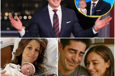 JESSE WATTERS’ FIFTH BABY, LILA GRACE, BRINGS JOY—BUT COULD HER BIRTH SIGNAL A MAJOR SHIFT AT FOX NEWS? THE HIDDEN TRUTH BEHIND WATTERS’ PERSONAL AND PROFESSIONAL LIFE REVEALED! In a surprising twist, Jesse Watters, the outspoken co-host of The Five, has welcomed his fifth child, a baby girl named Lila Grace. The joyous announcement has sent shockwaves through Fox News and its fans, but it’s not just the birth of Lila that’s making headlines—it’s what this milestone might mean for Watters’ future at the network. With his career already on a meteoric rise, how will the arrival of Lila Grace impact his role at Fox News? What hidden truths lie behind this new chapter in Watters’ personal and professional life? The answers may surprise you!