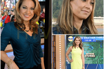 Ginger Zee Bids Emotional Farewell to Good Morning America After 10 Incredible Years—Fans Left Speechless by Heartfelt Goodbye