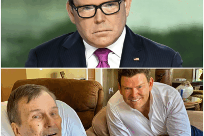 BRET BAIER SHARES HEARTBREAKING LAST WORDS OF HIS FATHER BEFORE CANCER’S FINAL BLOW—THE EMOTIONAL REVEAL THAT STILL HAUNTS HIM In an emotional and gut-wrenching moment, Fox News anchor Bret Baier opened up about the profound pain of losing his father to cancer. Reflecting on his father’s last words before succumbing to the devastating illness, Baier shared an intimate and heart-wrenching moment that continues to haunt him. The powerful revelation has left fans and viewers alike deeply moved. What were those final words that continue to linger in Baier’s heart? Watch the unforgettable moment that has touched the hearts of millions and hear how Baier’s loss shaped his personal and professional life moving forward.