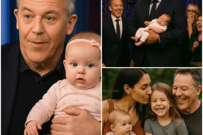 SHOCKING MOMENT: Tyrus Holds Greg Gutfeld’s Daughter Mira on Stage at Gutfeld! – But His Funny Remark Accidentally Reveals a Never-Before-Seen Family Secret!