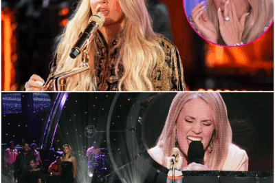 “CARRIE UNDERWOOD BREAKS DOWN IN TEARS: 20 YEARS AFTER AMERICAN IDOL WIN, THE COUNTRY ICON REVEALS THE UNTOLD STRUGGLES, SECRET FEARS, AND THE NIGHT THAT NEARLY ENDED HER CAREER—FANS LEFT SHOCKED BY HER RAW, UNFILTERED TRUTH ABOUT THE REAL PRICE OF FAME!”