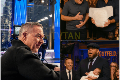 SHOCKING GIFT: Jesse Watters’ Surprising Present to Greg Gutfeld After the News of His Second Child—Gutfeld’s HILARIOUS Reaction Had Everyone in Stitches! You Won’t Believe What Happened!