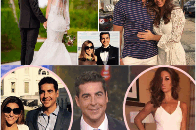 JESSE WATTERS’ LOVE STORY: FROM MARRIAGE TO AFFAIR TO REVELATION—WHAT HAPPENED TO NOELLE WATTERS AND HOW DID HE WIN EMMA’S HEART?  Jesse Watters’ love life has been anything but ordinary. After marrying Noelle Watters in 2009 and having beautiful twin daughters, his life took a dramatic turn in 2019 when he was caught in an affair with stunning 25-year-old Emma DiGiovine. But Jesse’s journey to winning Emma’s heart is even more surprising. He admitted to using a rather unusual tactic to get her attention. What happened to his first wife, Noelle Watters? And how did Jesse and Emma’s love story unfold? Get the full inside scoop below. 👇