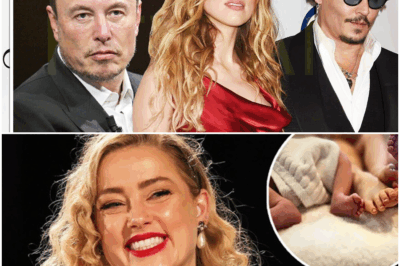 HOLLYWOOD EARTHQUAKE: Amber Heard and Elon Musk Welcome Twins—But Johnny Depp’s Bombshell Claim Sends Shockwaves Through Celebrity World
