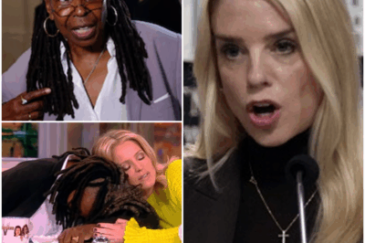 SHOCKING TV MOMENT: PAM BONDI DROPS A BOMBSHELL ON THE VIEW—HER ONE STATEMENT BRINGS THE SHOW TO A CRUSH!  In a jaw-dropping moment that has left fans stunned, Pam Bondi made a shocking statement on The View that instantly disrupted the entire show. The explosive comment sent the panel into chaos, with co-hosts scrambling to react and producers frantically trying to regain control. What did Pam Bondi say that shattered the show’s usual flow and left everyone reeling? The fallout from this unexpected moment is already dominating headlines. Get the full story and the shocking details below 👇👇👇