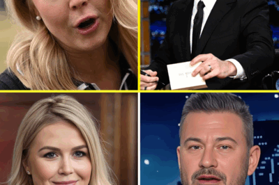 LIVE TV ERUPTION: Jimmy Kimmel Left SPEECHLESS After Karoline Leavitt’s Savage Mic-Drop Moment—Audience Gasps as Interview Spirals Into Chaos and Sparks One of the Most Talked-About TV Showdowns of the Year!