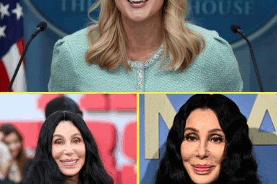 LIVE TV MELTDOWN: Karoline Leavitt vs Cherilyn Sarkisian—The SHOCKING Moment That Left Everyone Speechless! Karoline Leavitt just dropped a BOMB on Cher, and you won’t believe how the iconic star reacted! What was said that turned the debate upside down?