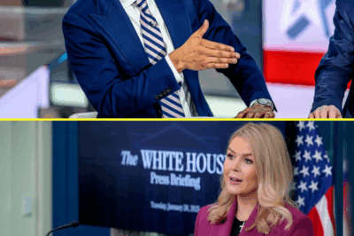 SCORCHING SHOWDOWN: Lawrence Jones BLASTS Karoline Leavitt Over Tariff Meltdown—$6 Million Campaign Funding Scandal EXPOSED in Brutal Fox News Segment That’s Shaking Up the 2024 Race!