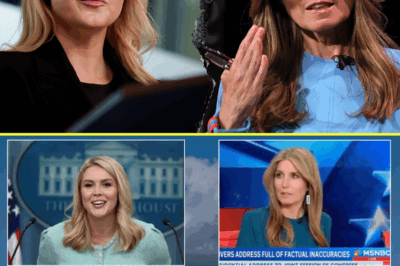 MSNBC STAR SNAPS: Nicolle Wallace LOSES CONTROL After Karoline Leavitt’s Brutal Takedown—What Happened On and Off Camera Will SHOCK You and Expose a Bigger Crisis Brewing at the Network!
