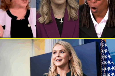 The never-ending debate between two powerful women in America as Karoline Leavitt recently declared that she would take down Whoopi Goldberg and The View when she had the evidence