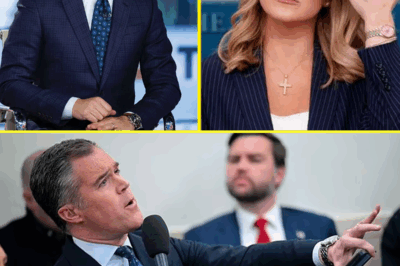 “SHOCKING TURN OF EVENTS: NBC’s Peter Alexander Faces Unbelievable Aftermath of Heated Confrontation with Karoline Leavitt—What Happened Next Was Something He Never Expected!”