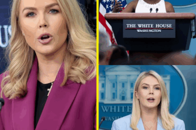 BREAKING: Caroline Leavitt DESTROYS Karine Jean-Pierre LIVE on TV—Watch as Leavitt’s SHARP Response Leaves Jean-Pierre FLUSTERED and the Crowd CHEERING! What was meant to be a standard interview quickly turned into a full-blown verbal showdown when Caroline Leavitt dismantled Karine Jean-Pierre on live TV. With undeniable facts and biting criticism, Leavitt delivered the final blow that had fans roaring in applause. Don’t miss this unforgettable moment!